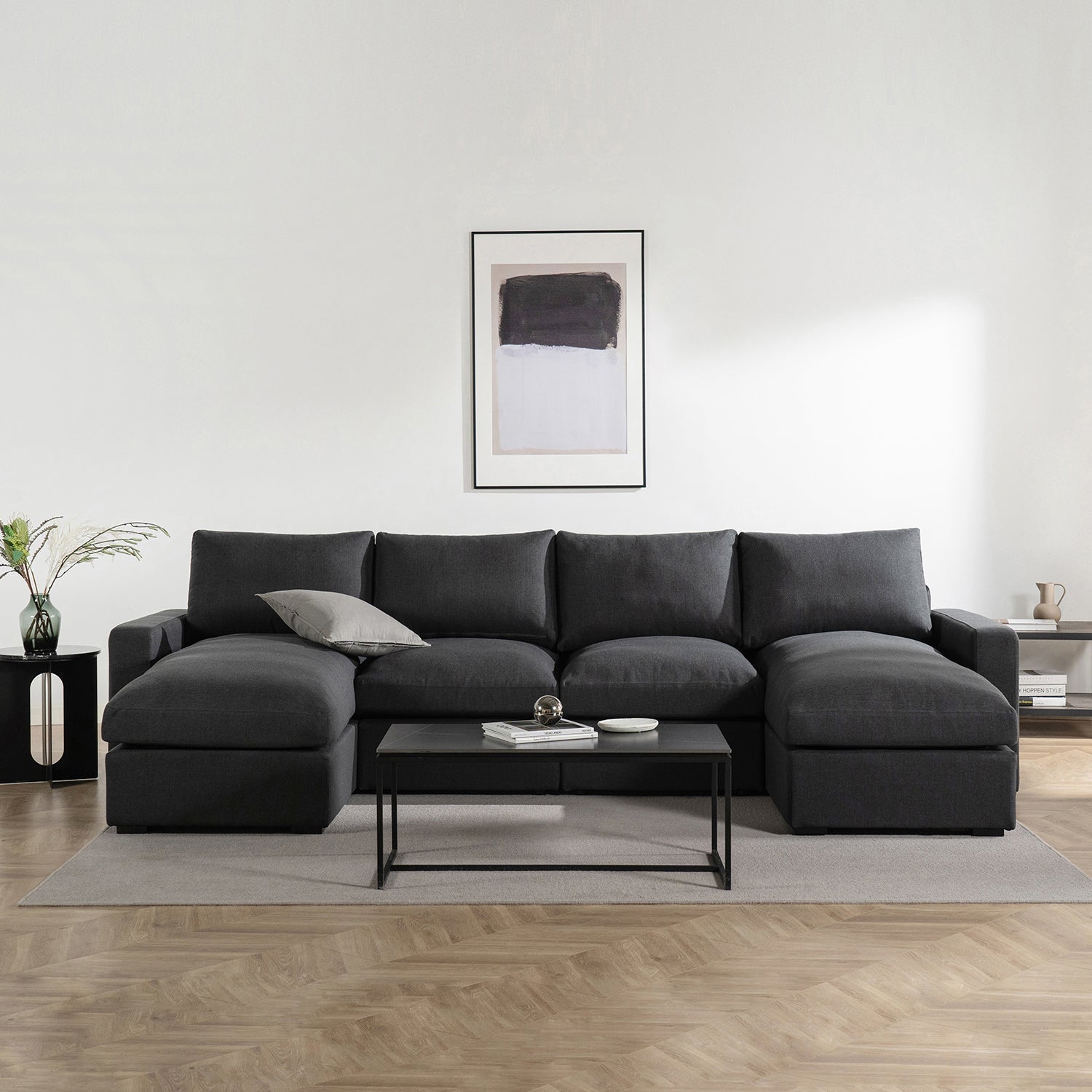 Jamison Double Chaise Sectional Sofa