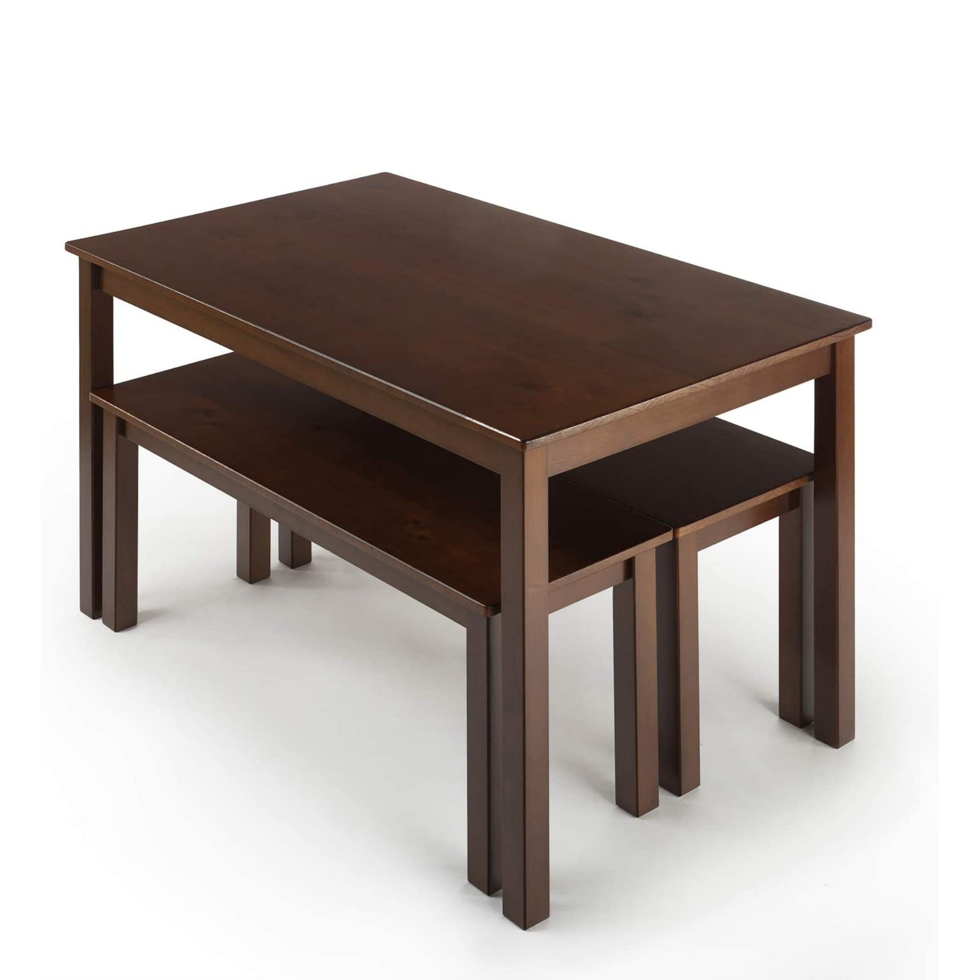 Juliet Wood Dining Table Set