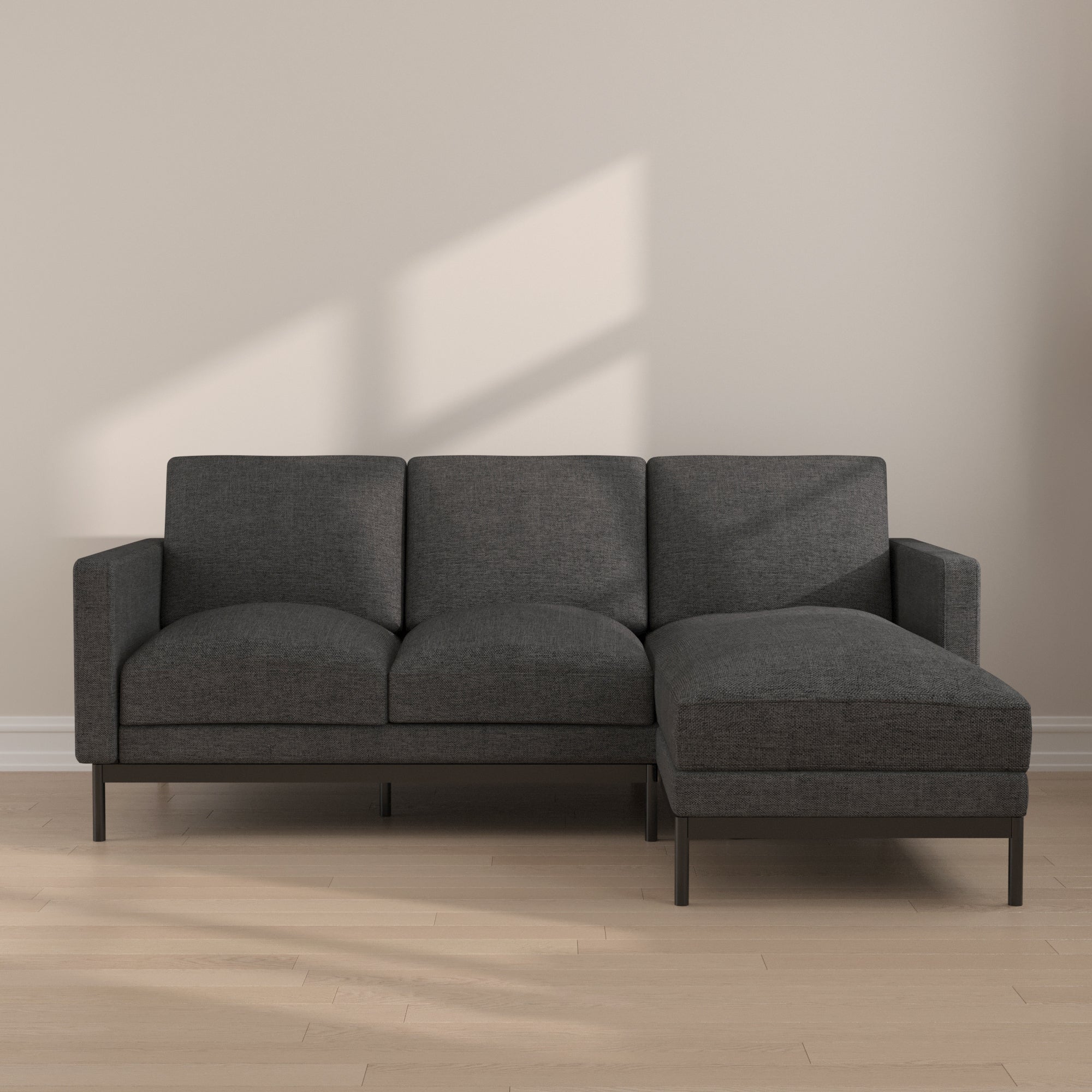 Logan Reversible Chaise Sectional