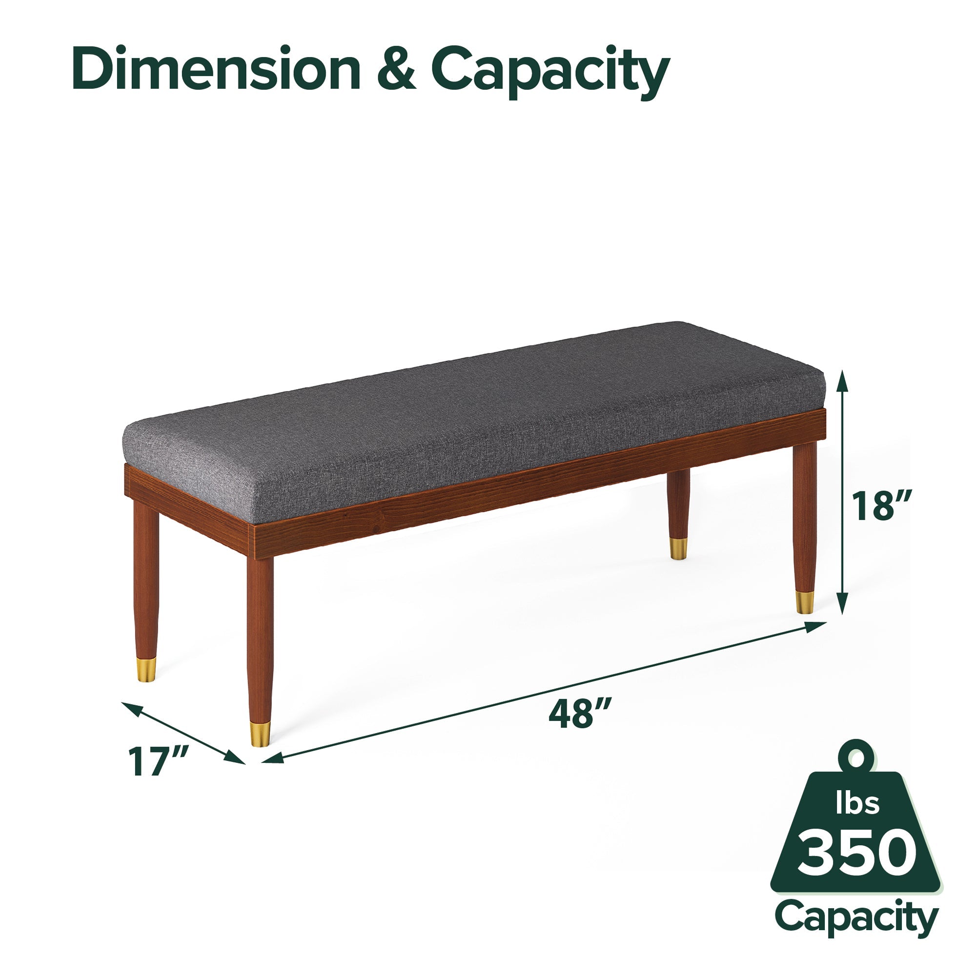 Raymond Wood Bench