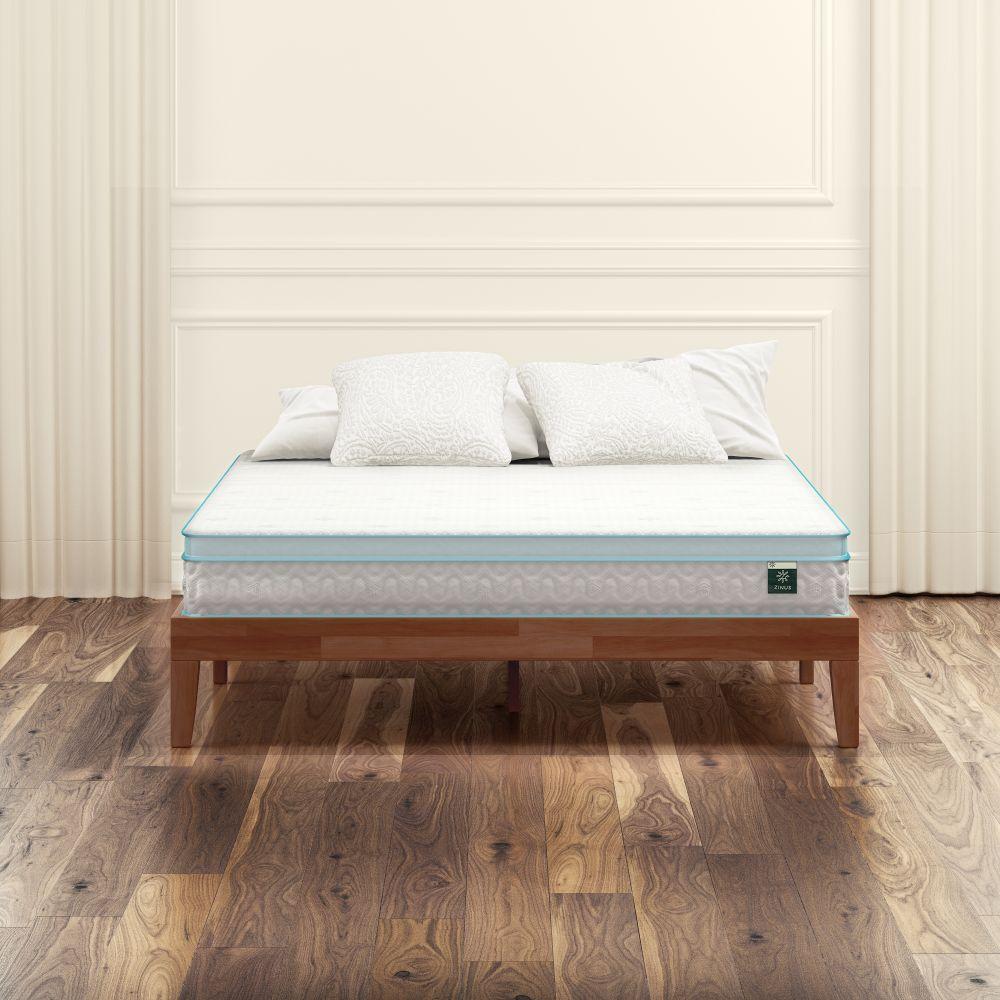 Mint Green Foam Hybrid Spring Mattress