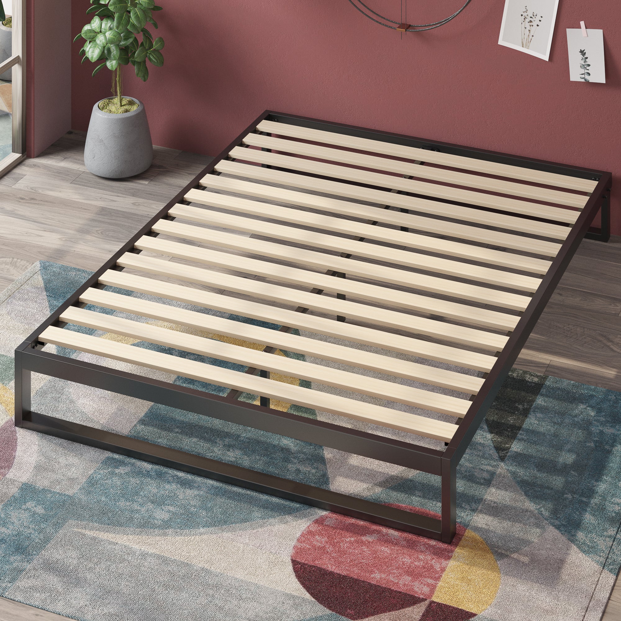 Parker Customizable Platform Bed Frame