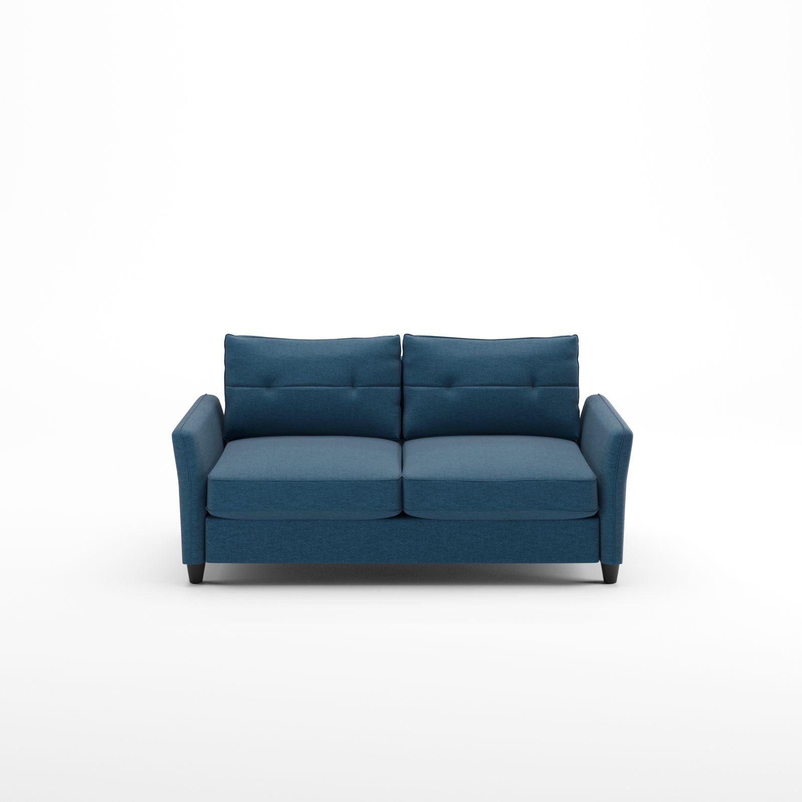 Ricardo Contemporary Loveseat blue