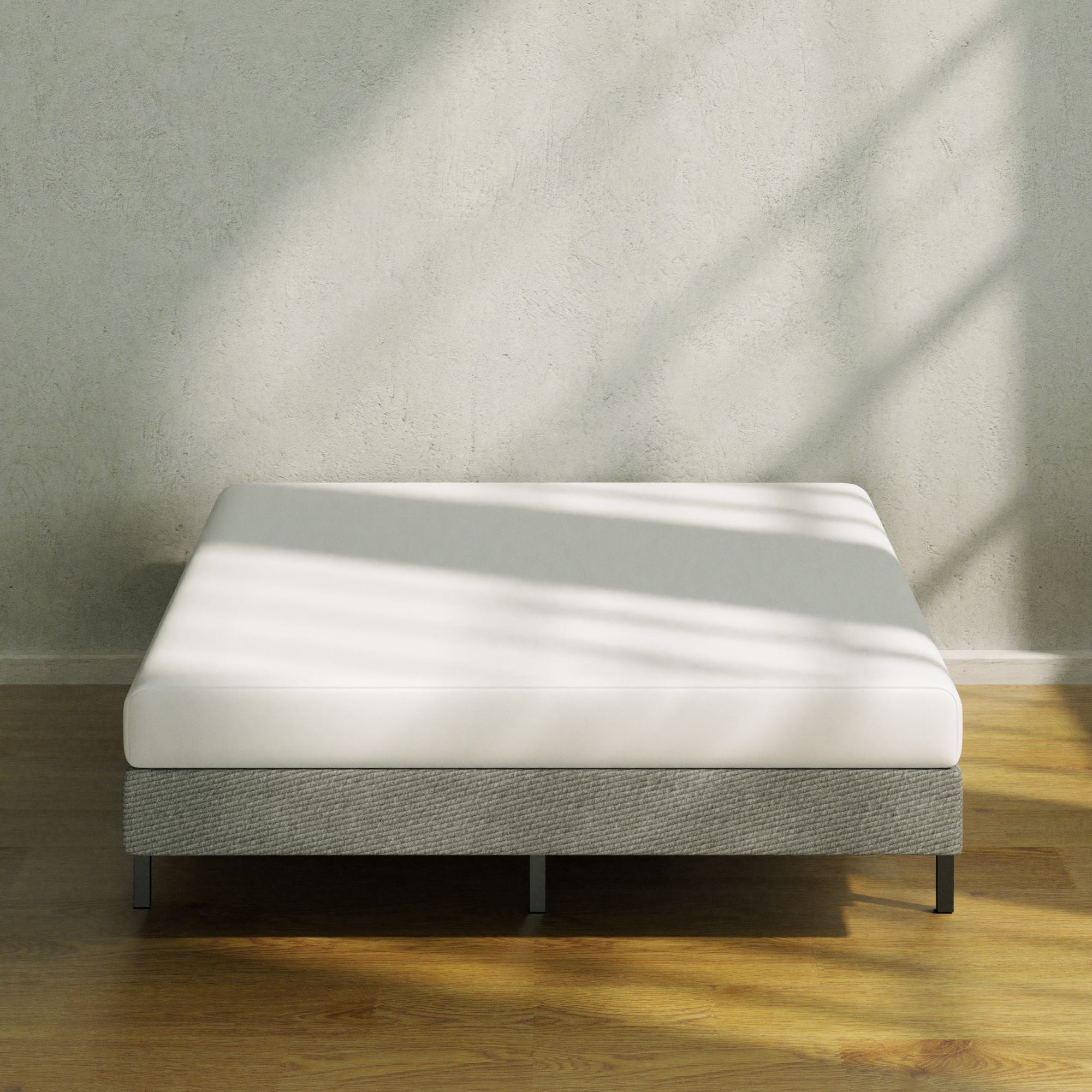 Smart Metal Box Spring 5 inch grey