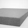 Smart Metal Box Spring 5 inch grey quarter close up