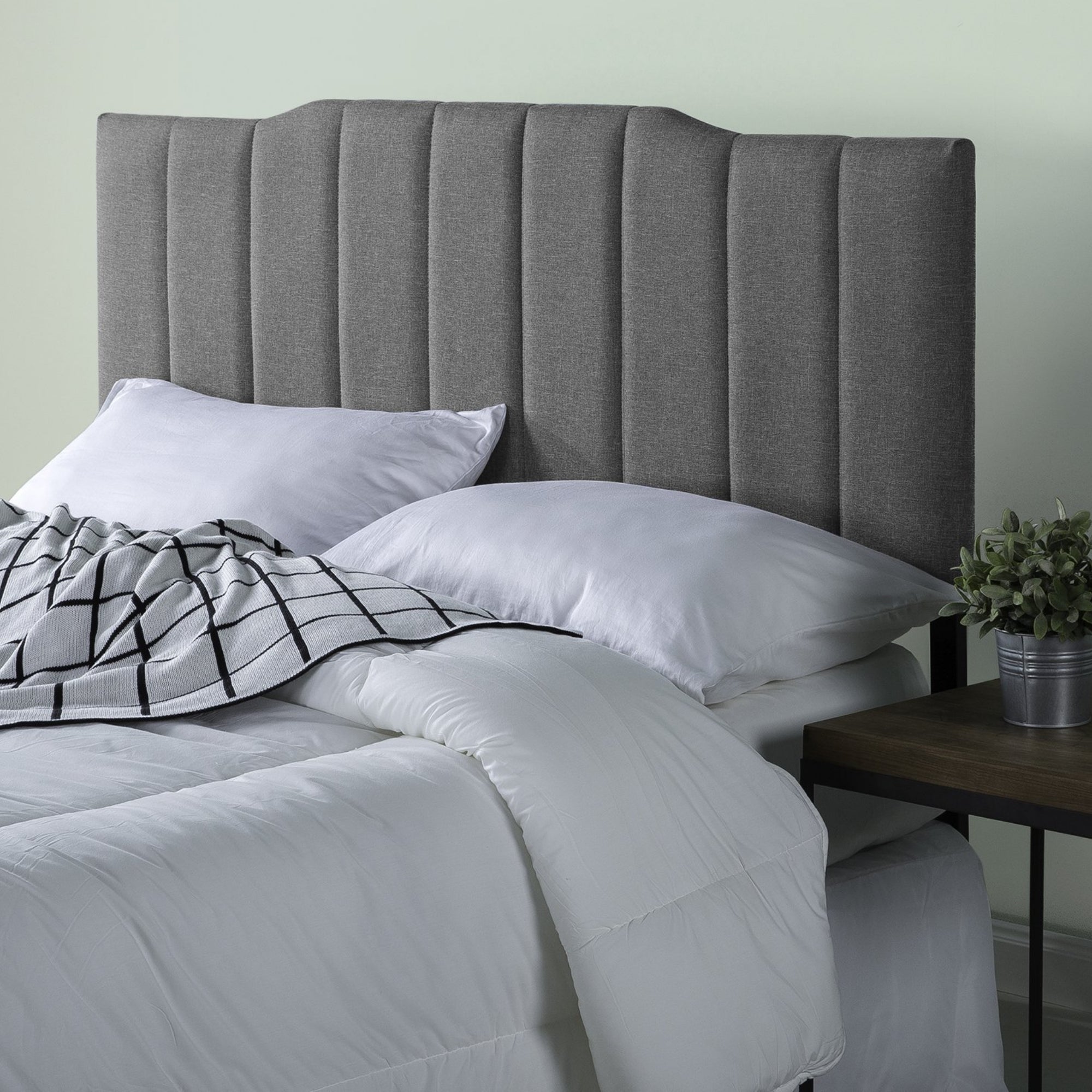 Satish Upholstered Headboard