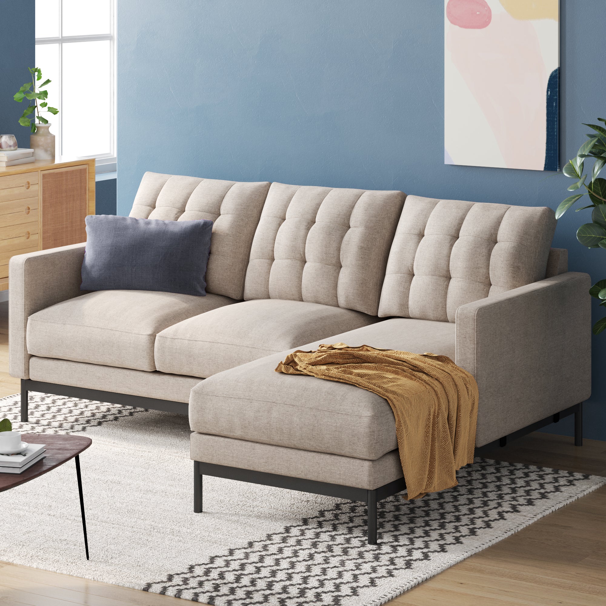 Thompson Reversible Chaise Sectional