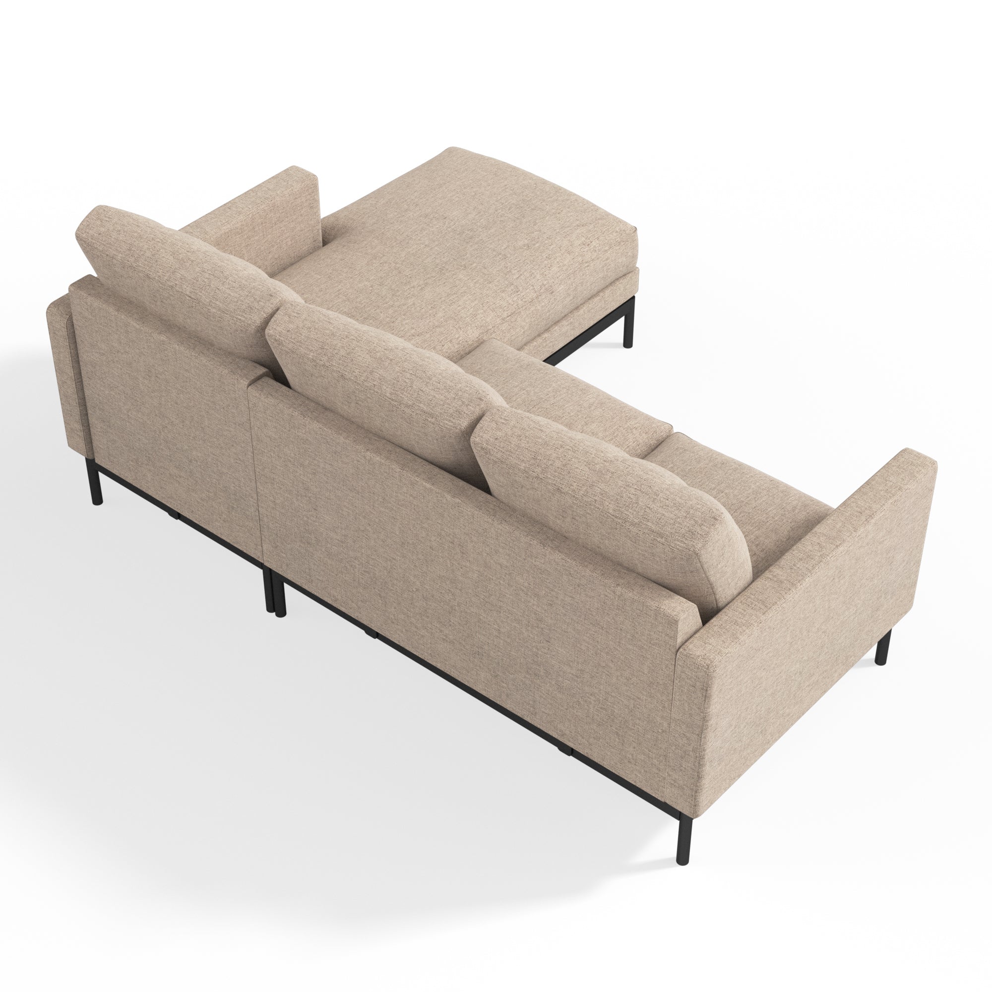 Thompson Reversible Chaise Sectional