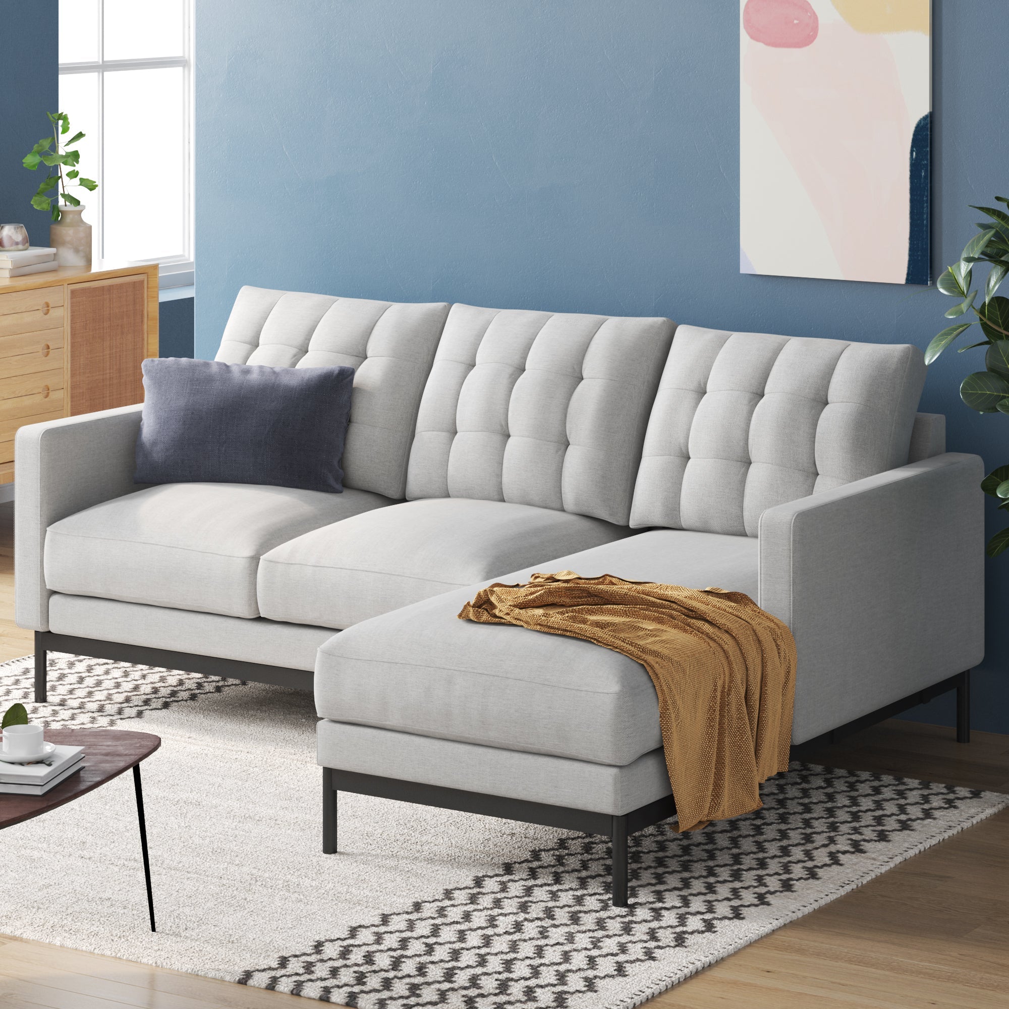 Thompson Reversible Chaise Sectional