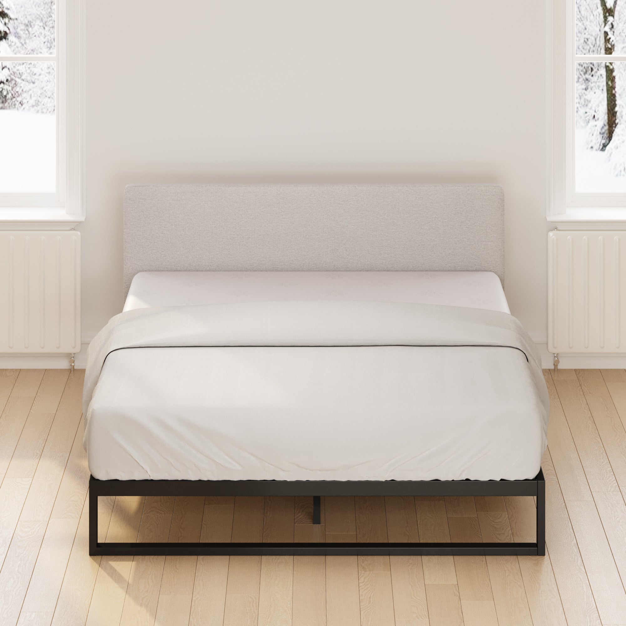 Parker Customizable Platform Bed Frame