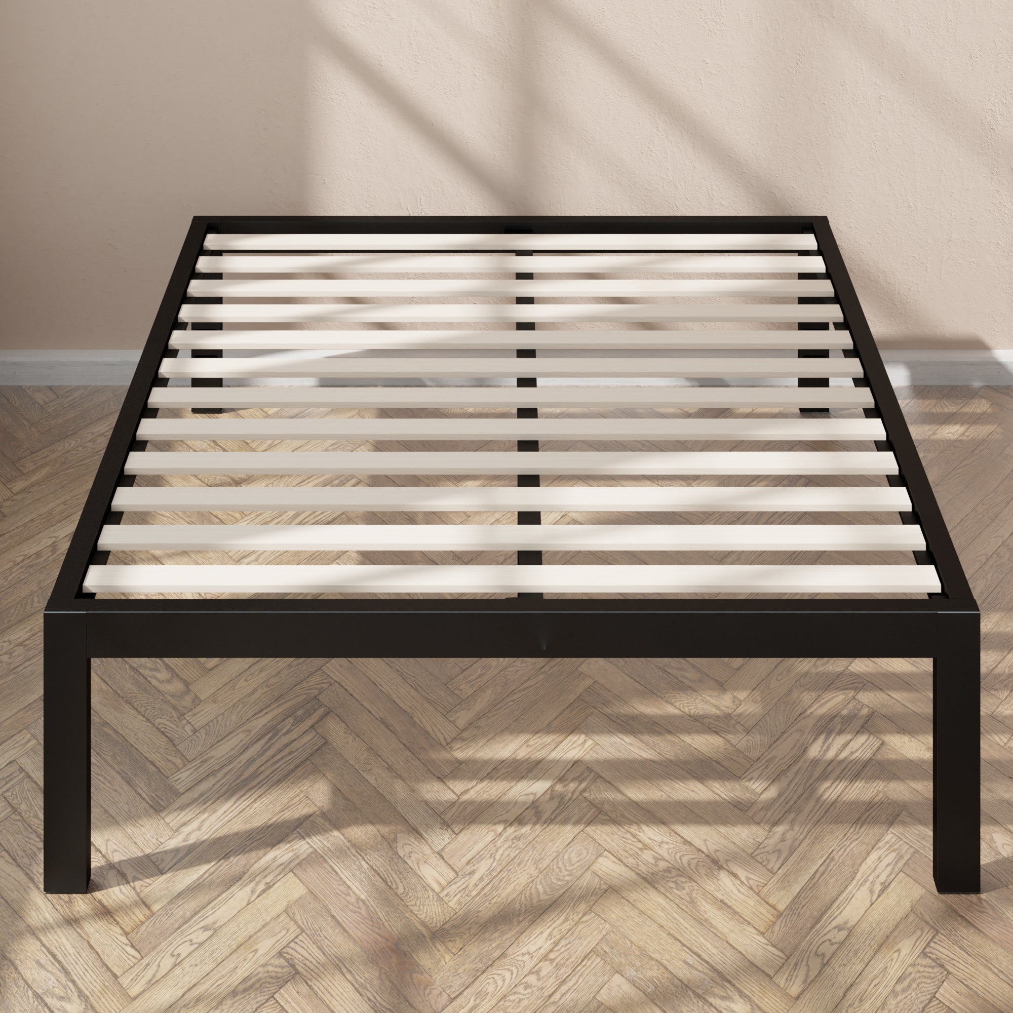 Lorrick Metal Platform Bed Frame