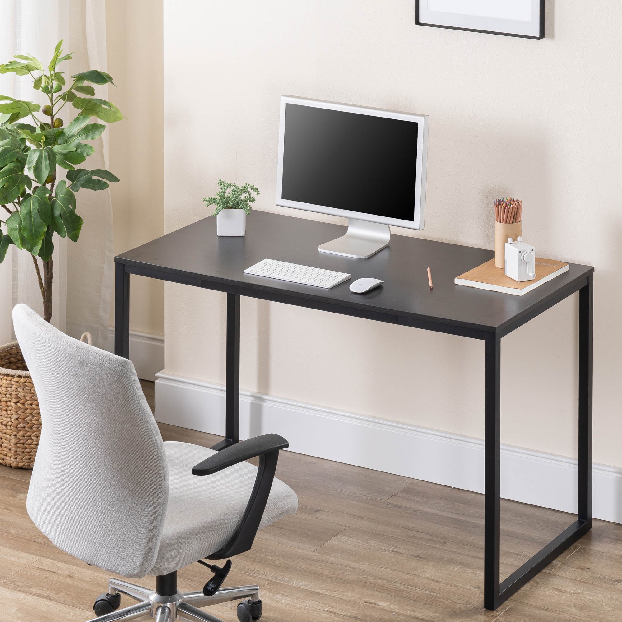 Jennifer Metal Frame Desk