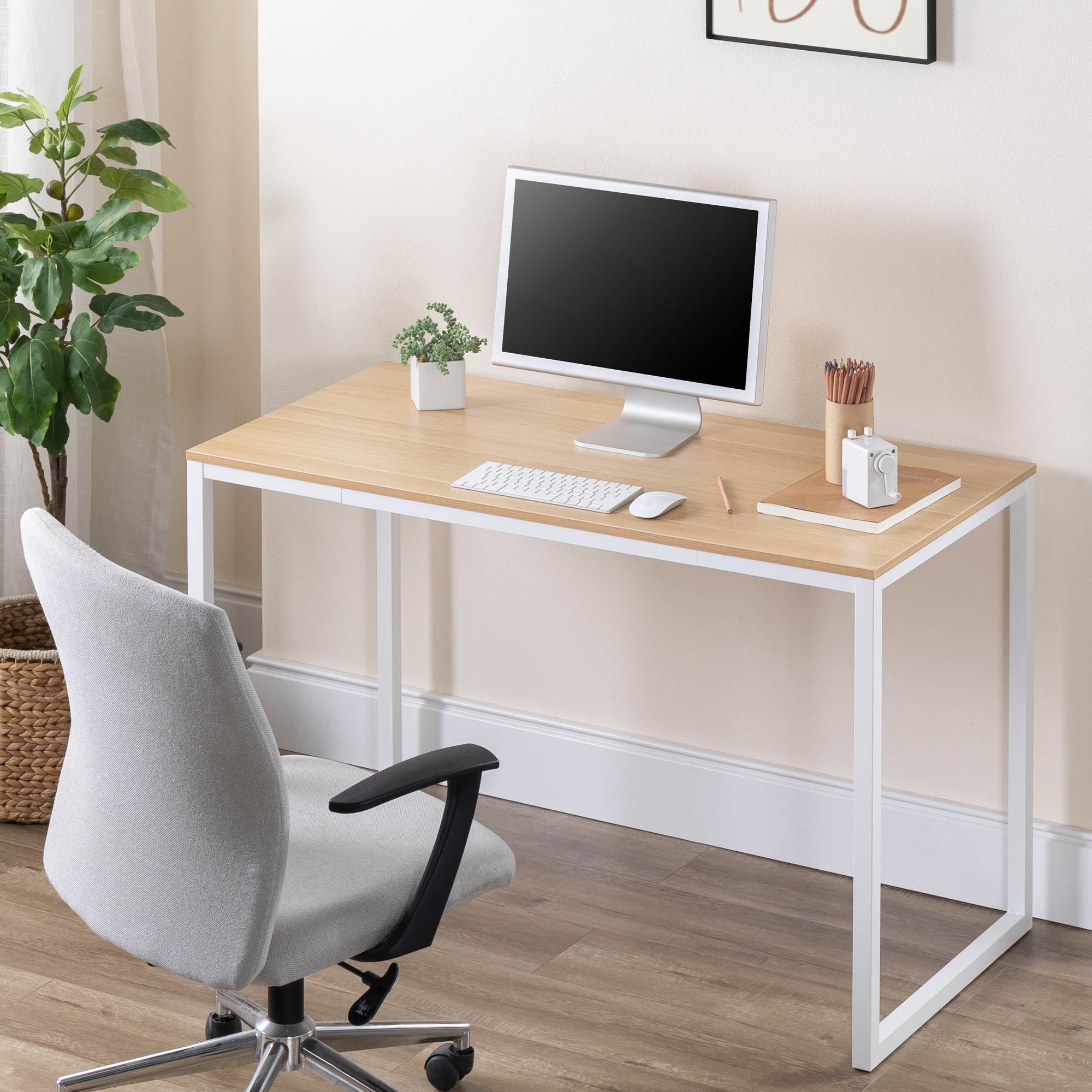 Jennifer Metal Frame Desk