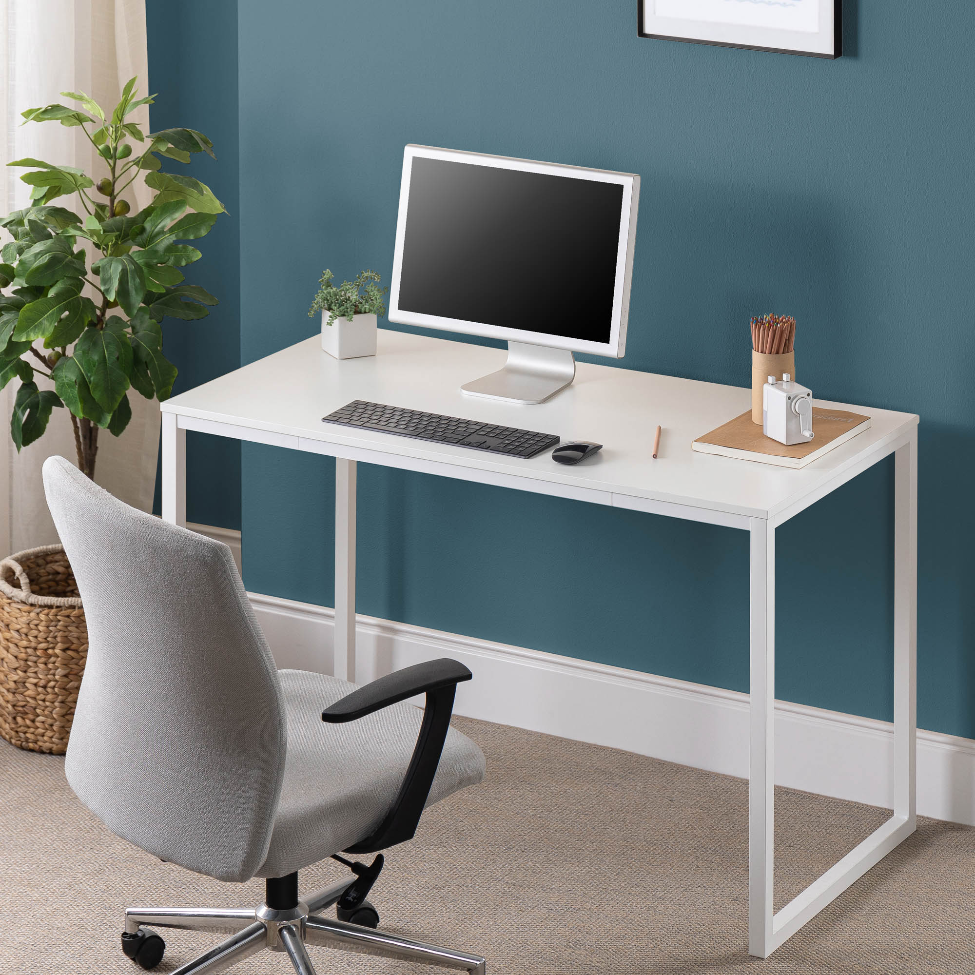 Jennifer Metal Frame Desk