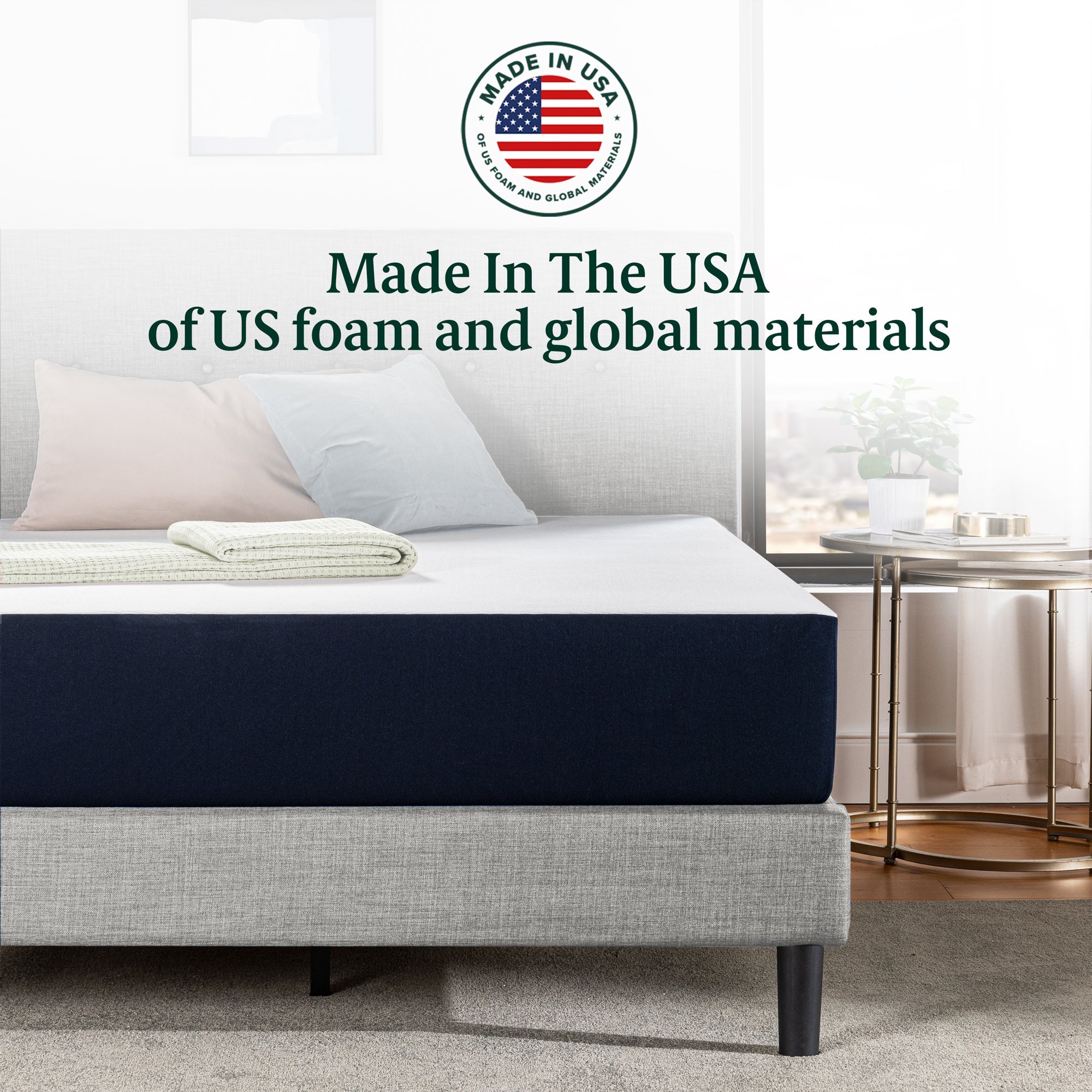 Spa Select Comfort Memory Foam Mattress