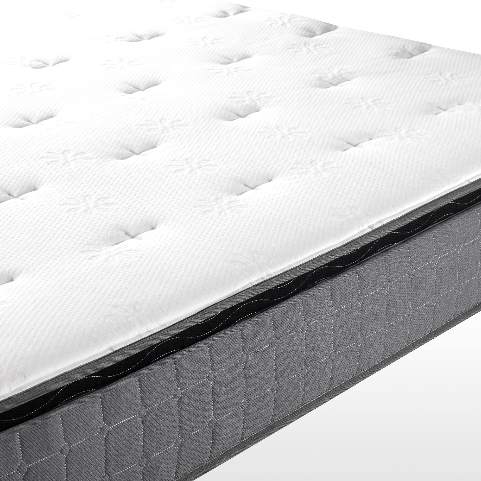 Cool Touch Comfort Gel Memory Foam Hybrid Mattress