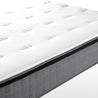 Cool Touch Comfort Gel Memory Foam Hybrid Full Mattress