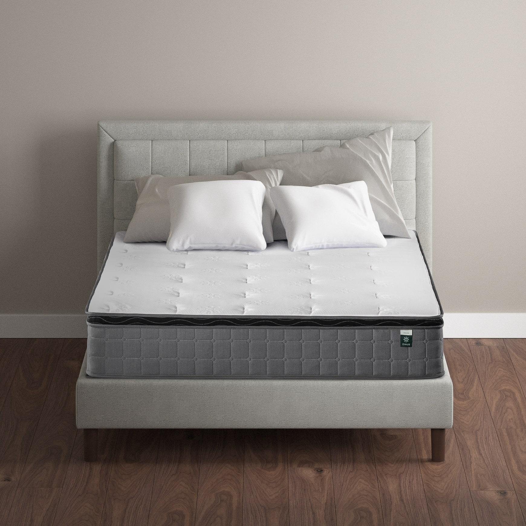 Cool Touch Comfort Gel Memory Foam Hybrid Full Mattress