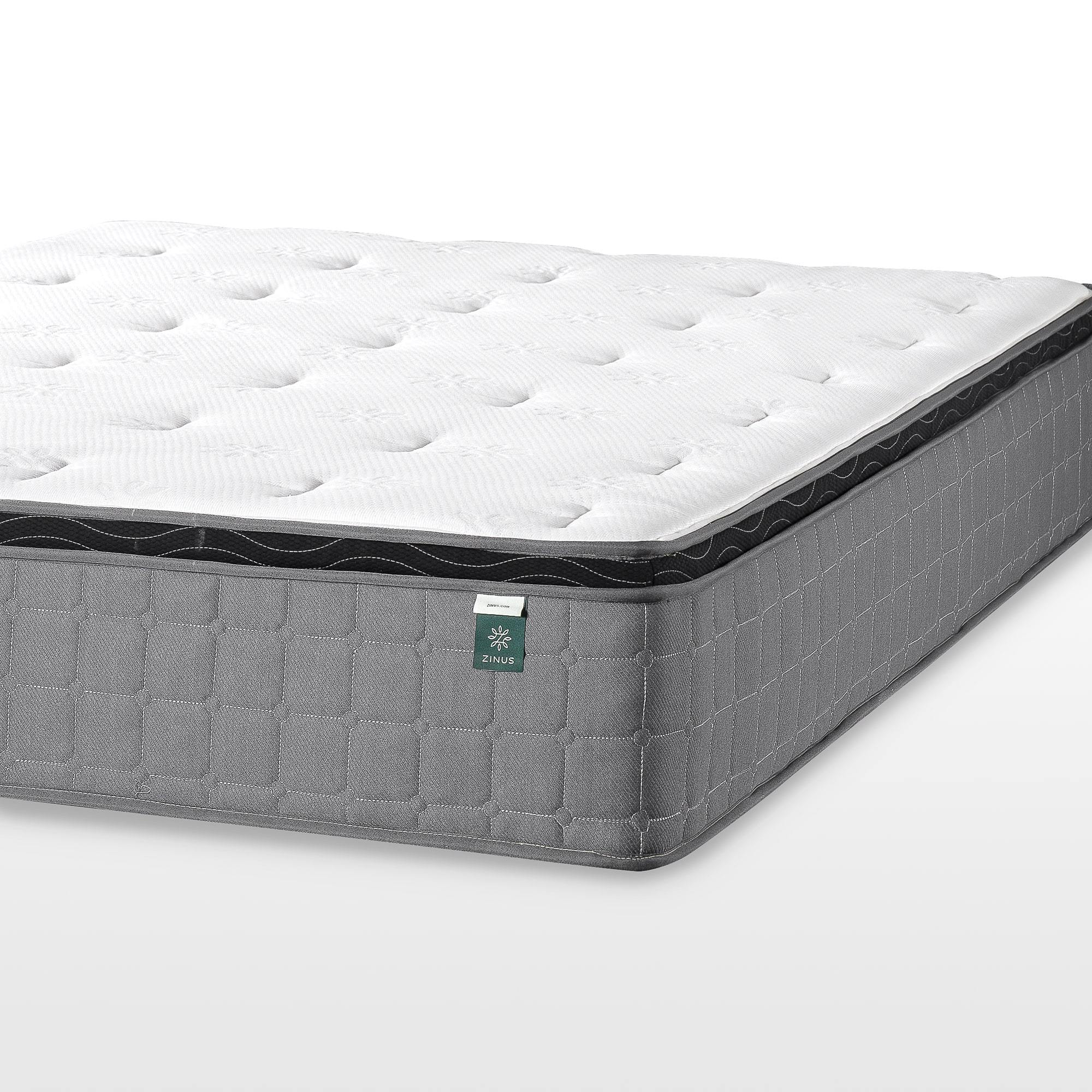 Cool Touch Comfort Gel Memory Foam Hybrid Full Mattress