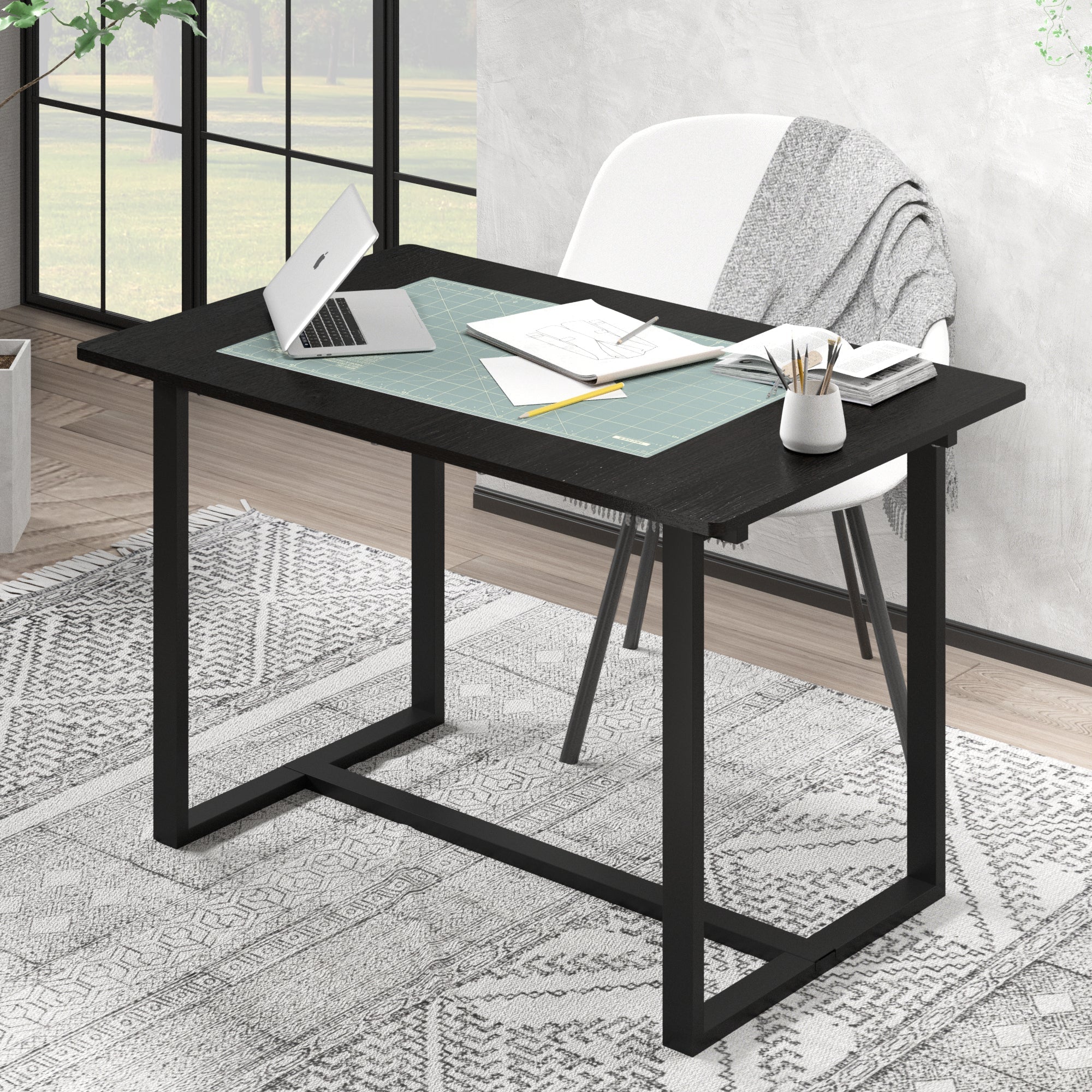 Alto Metal Frame Desk