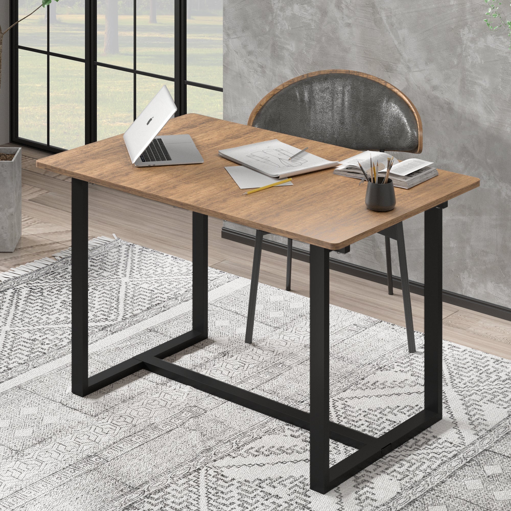 Alto Metal Frame Desk