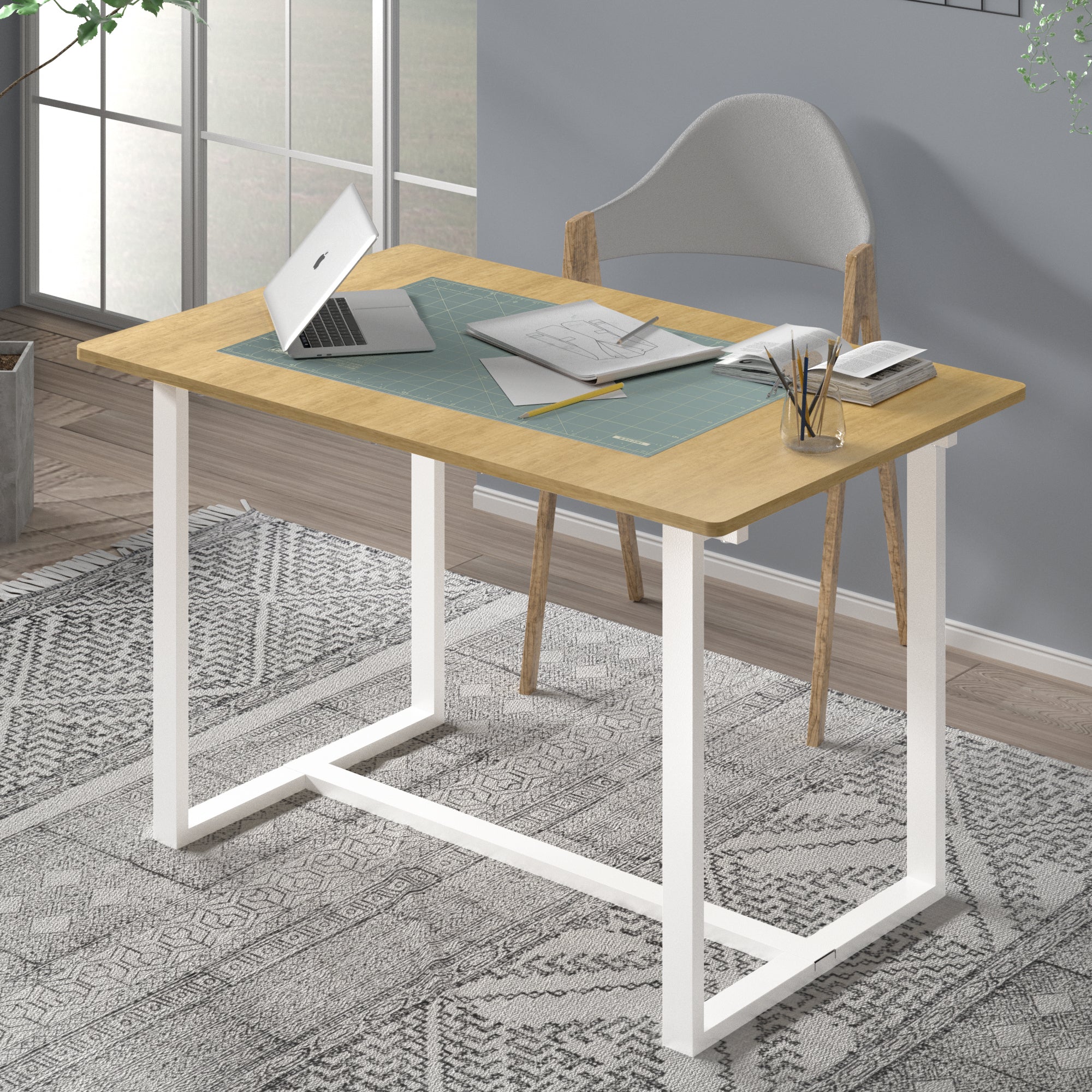 Alto Metal Frame Desk