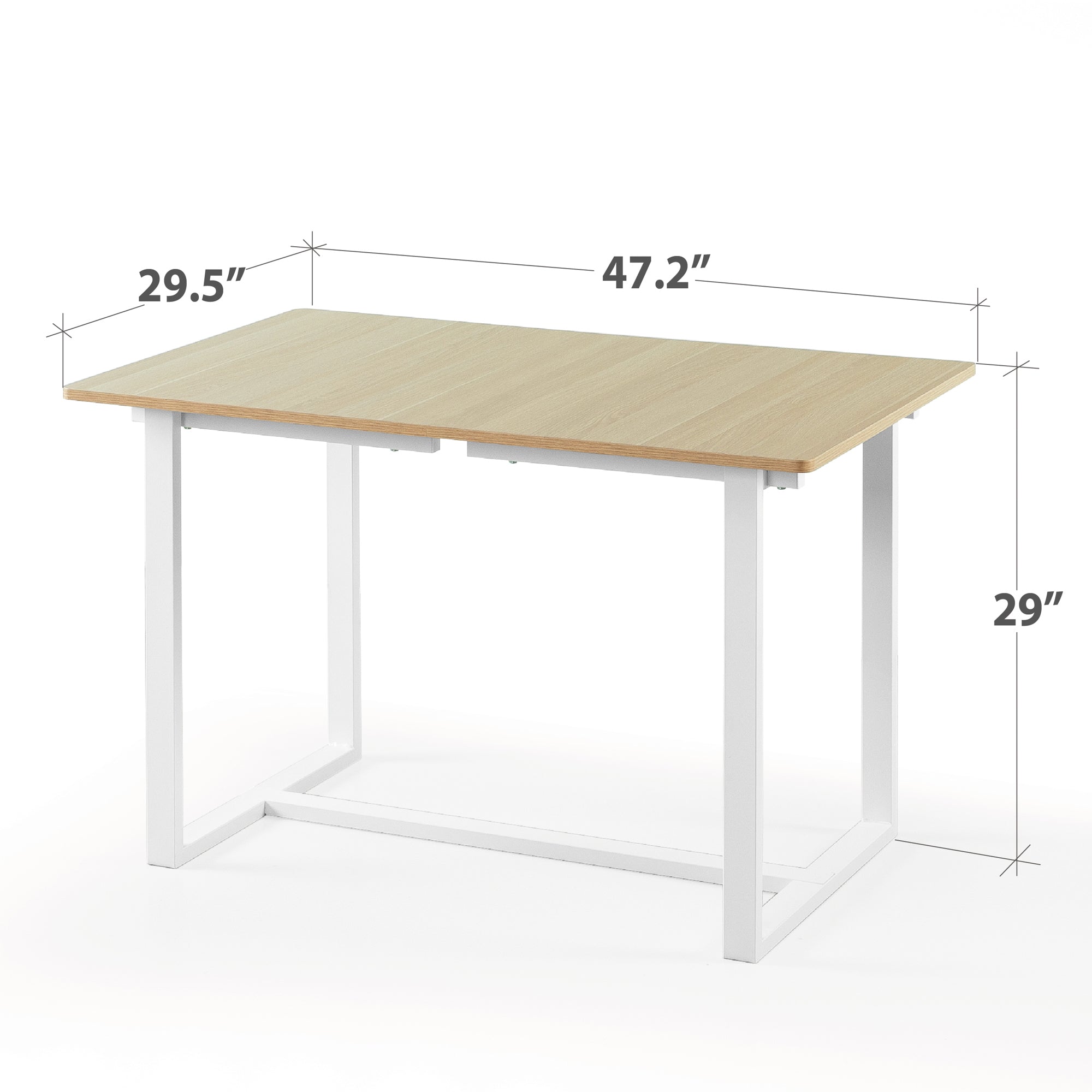 Alto Metal Frame Desk