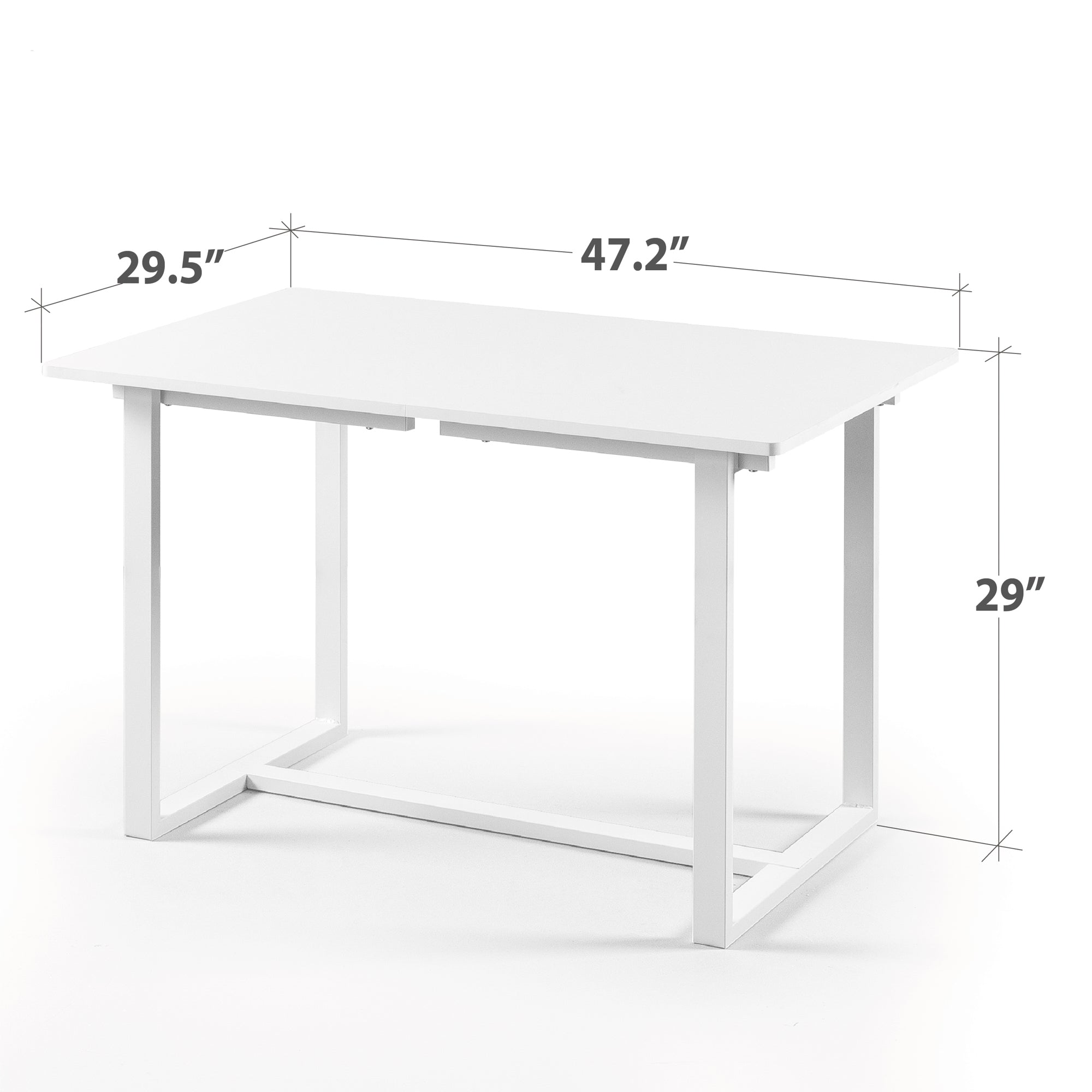 Alto Metal Frame Desk