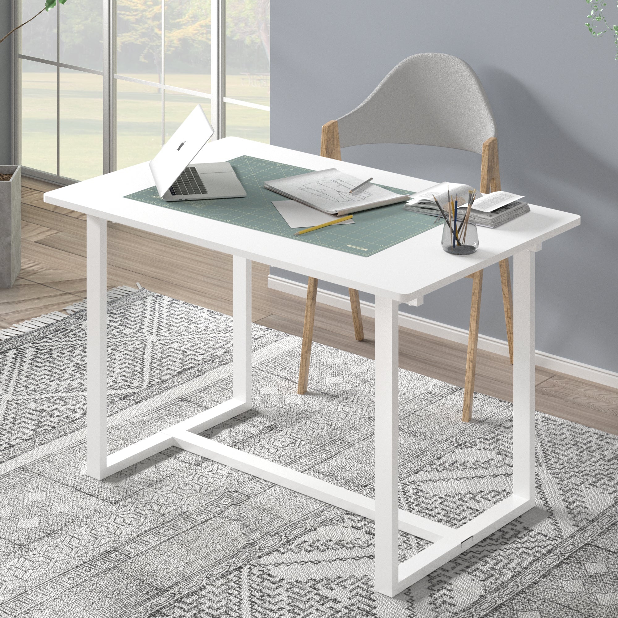 Alto Metal Frame Desk