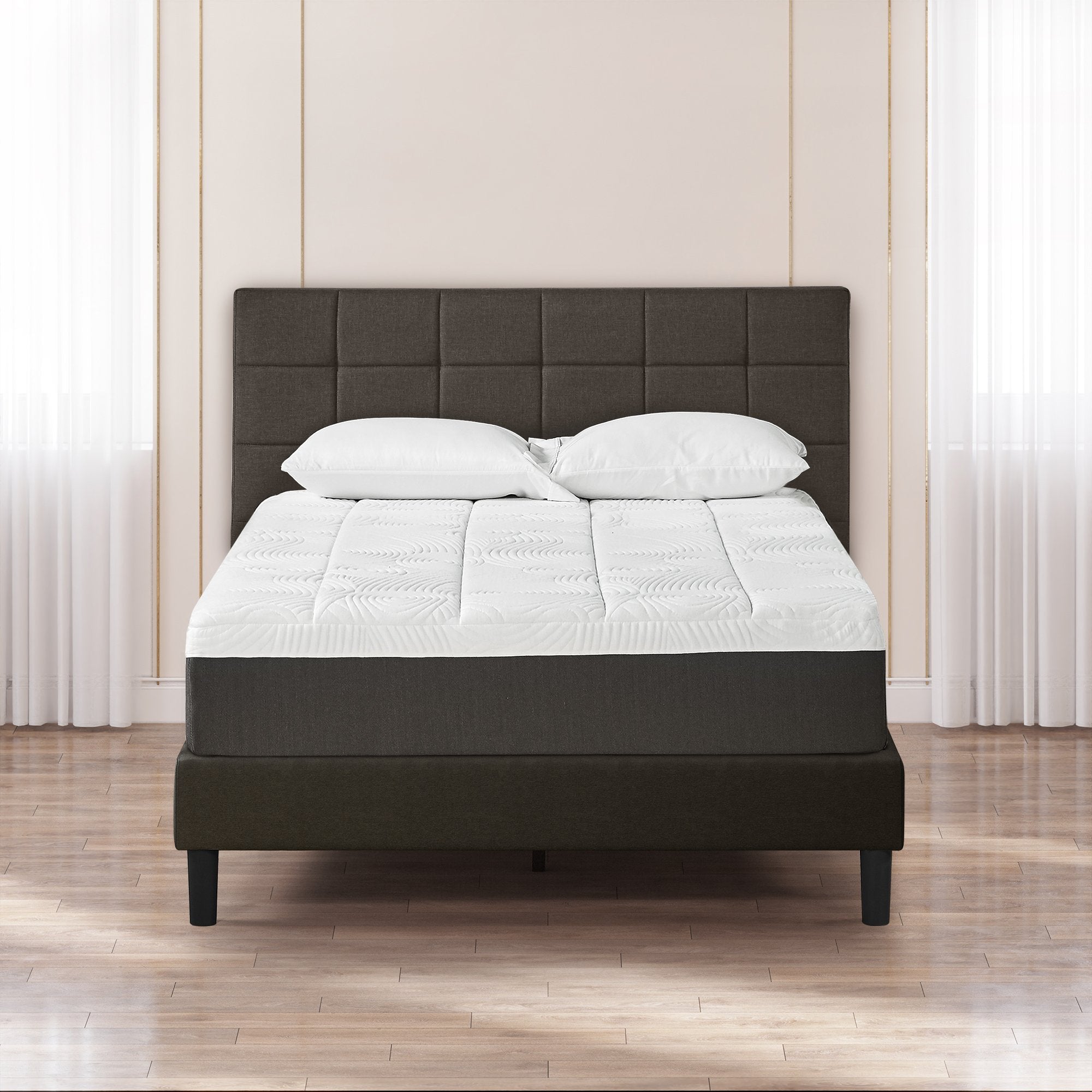 Green Tea Airflow Memory Foam Mattress 