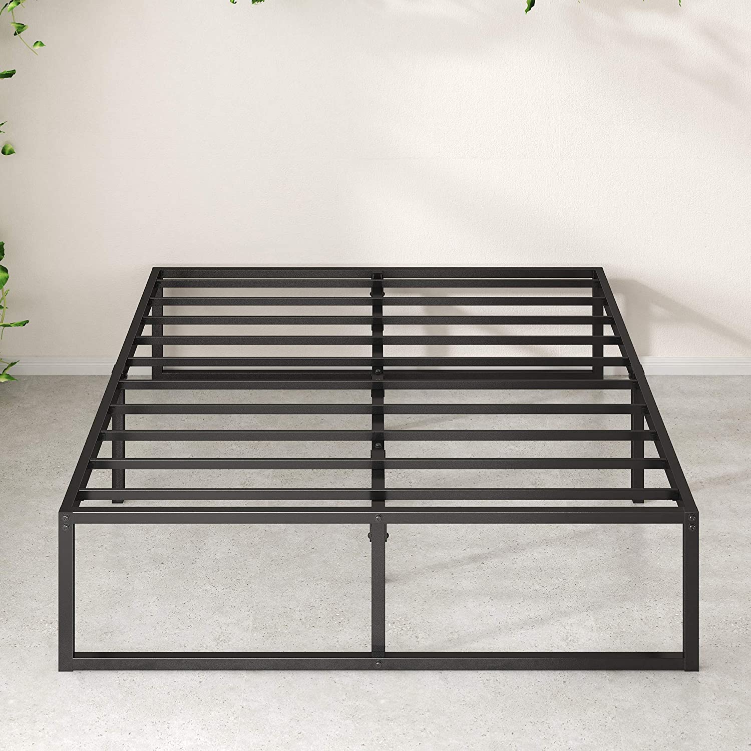 Lorelai Metal Platform Bed Frame