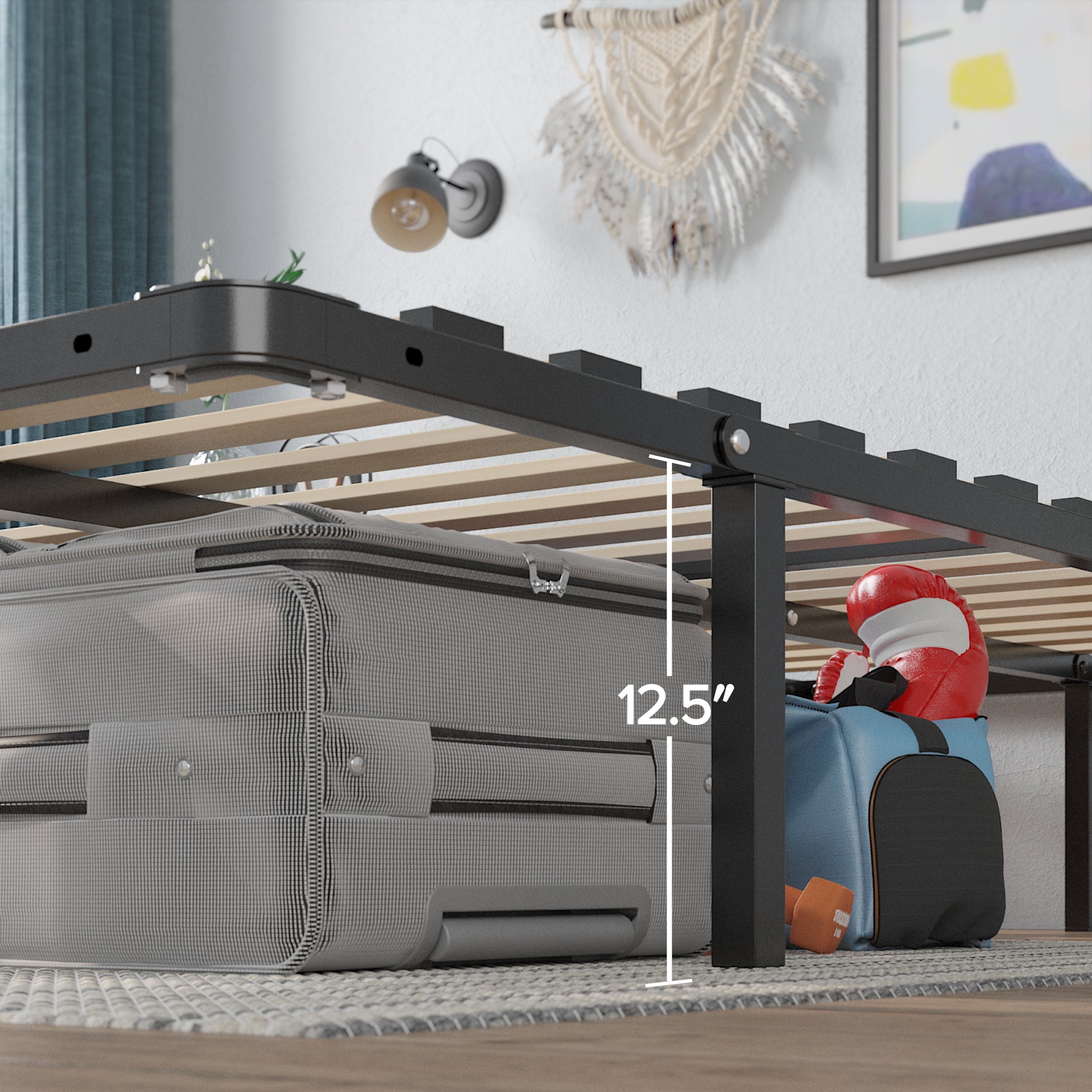 SmartbaseÂ® Euro Slats Mattress Foundation