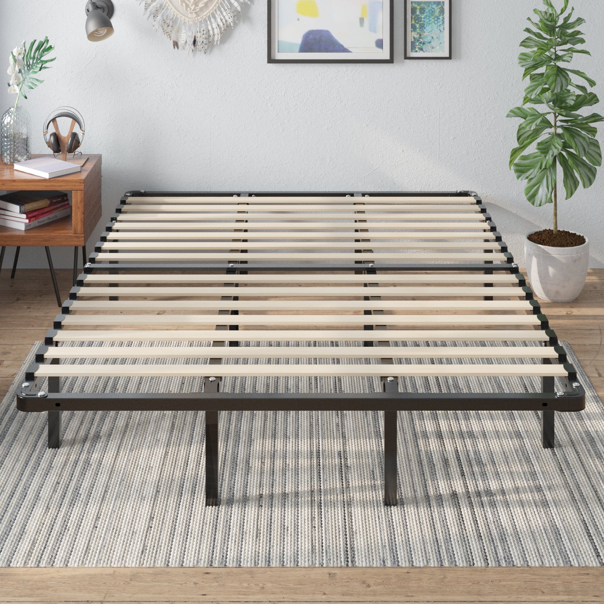 SmartbaseÂ® Euro Slats Mattress Foundation