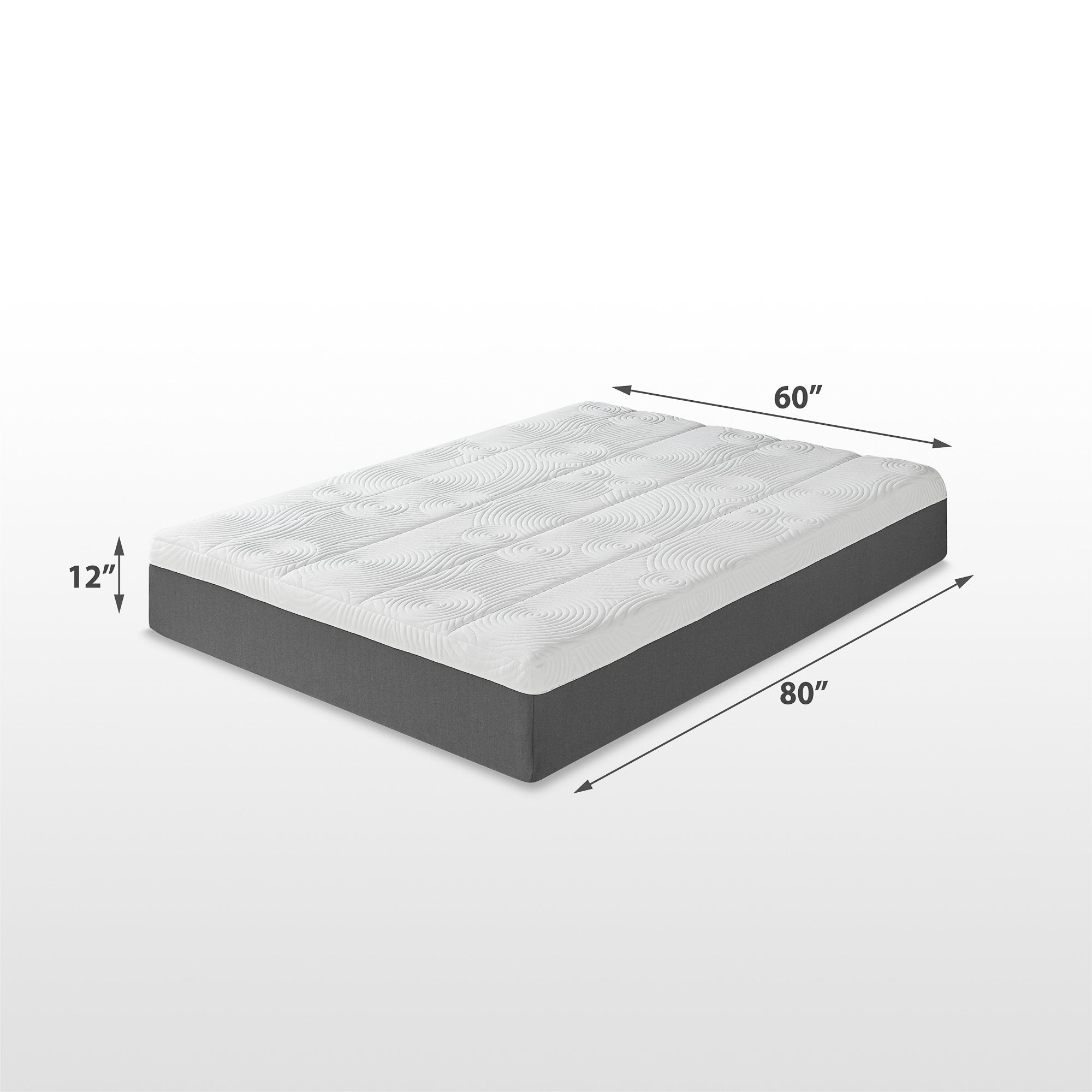 Green Tea Airflow Memory Foam Mattress 