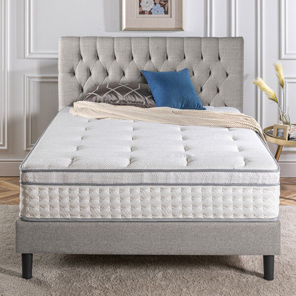 Euro Box Top Pocket Spring Hybrid Mattress